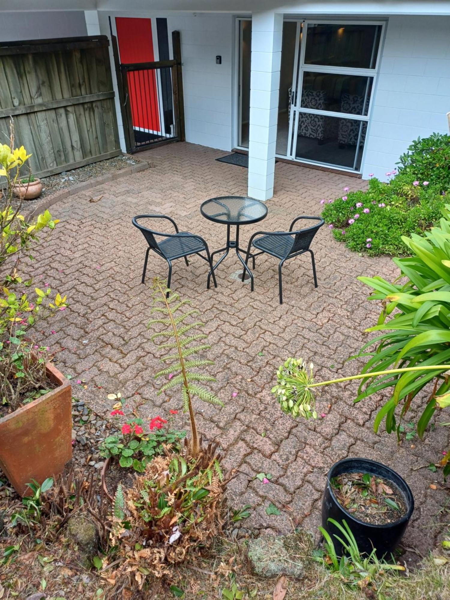 Rotorua Studio on Sumner Exterior foto